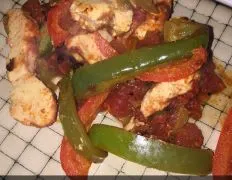 Baked Chicken Fajitas