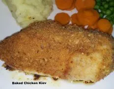 Baked Chicken Kiev