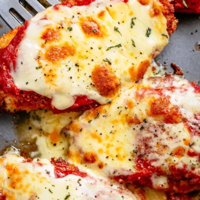 Baked Chicken Parmesan