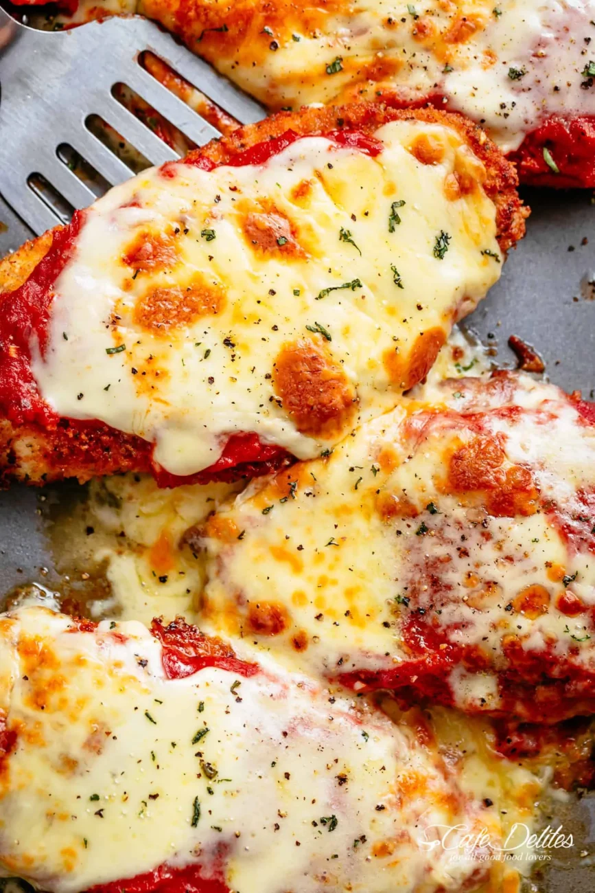 Baked Chicken Parmesan