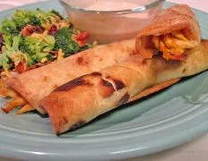 Baked Chicken Taquitos