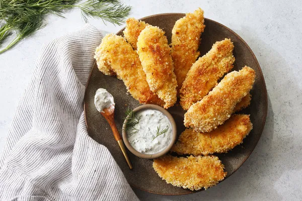 Baked Chicken Tenders