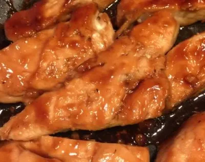 Baked Chicken Teriyaki