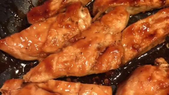 Baked Chicken Teriyaki