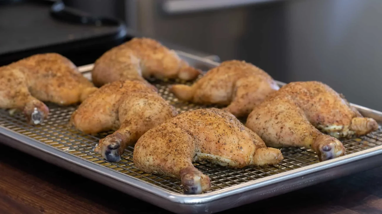 Baked Chicken Thighs/Leg Quarters