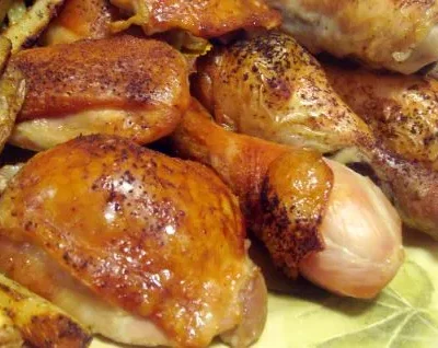 Baked Chicken Thighs/Leg Quarters