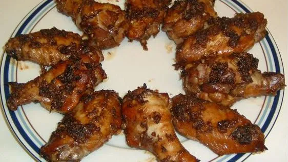 Baked Chicken Wings Hawaiian