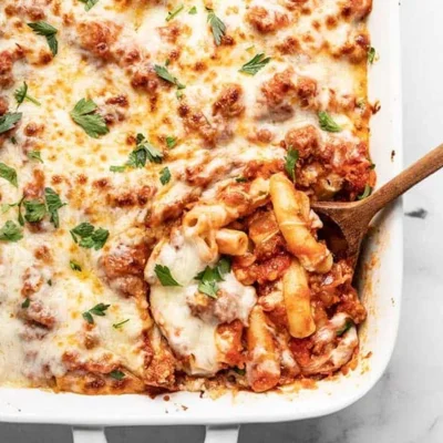 Baked Chicken Ziti