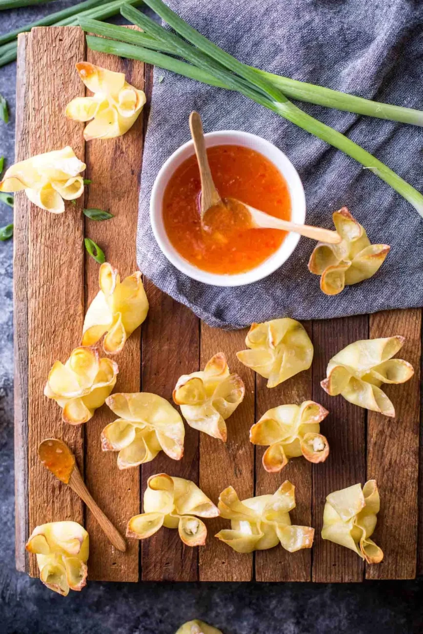 Baked Chinese Crab Rangoon