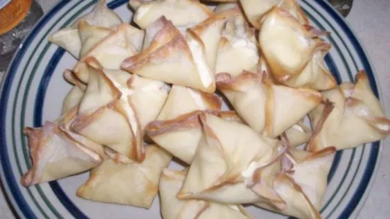 Baked Chinese Crab Rangoon