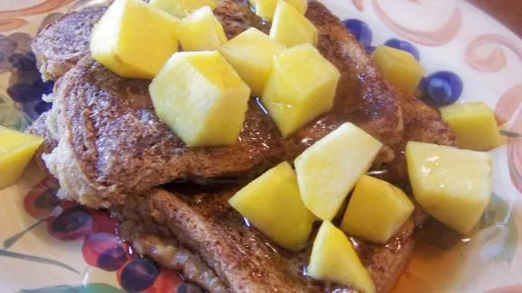 Baked Cinnamon French Toast