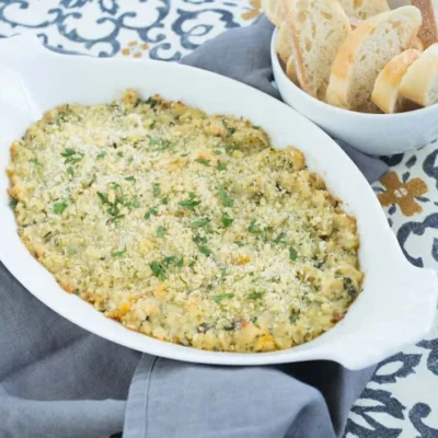 Baked Clam Dip