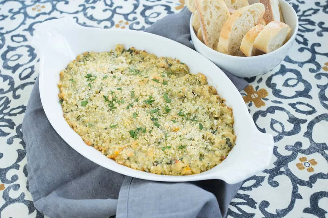 Baked Clam Dip