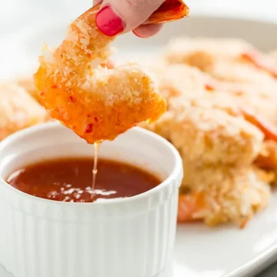 Baked Coconut Shrimp