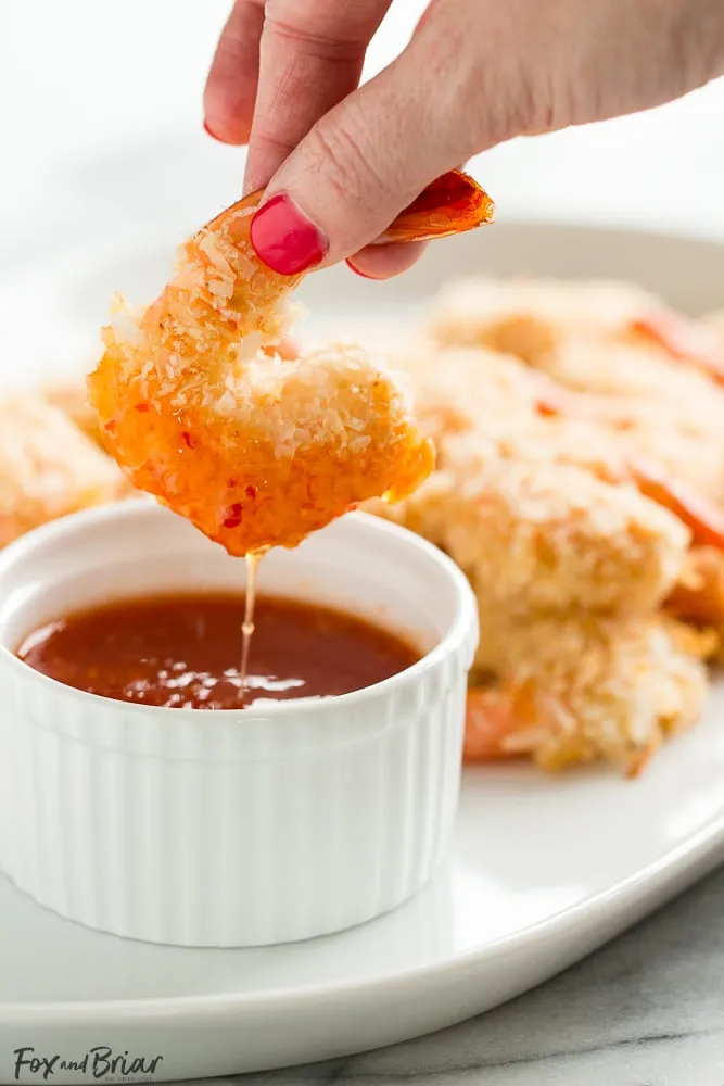 Baked Coconut Shrimp