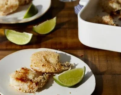 Baked Coconut Shrimp