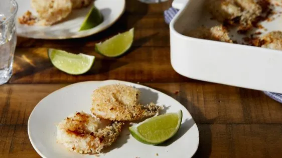 Baked Coconut Shrimp