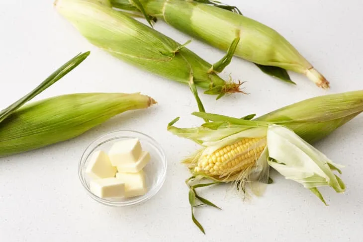 Baked Corn On The Cob