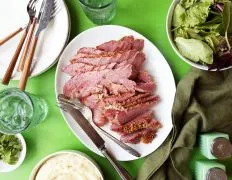 Baked Corned Beef Brisket