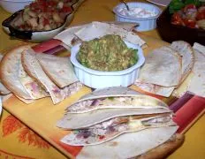 Baked Crab Quesadillas Appetizers