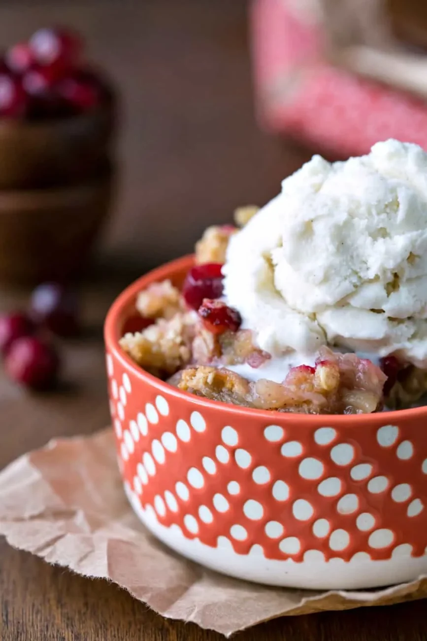 Baked Cranberry Apples Crock Pot