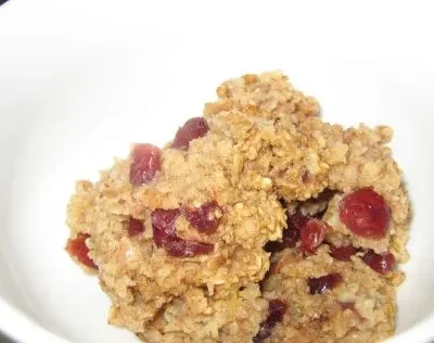 Baked Cranberry Nut Bread Oatmeal