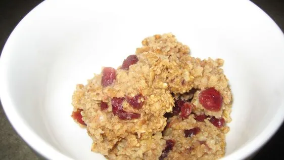 Baked Cranberry Nut Bread Oatmeal