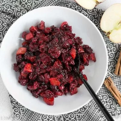 Baked Cranberry Relish