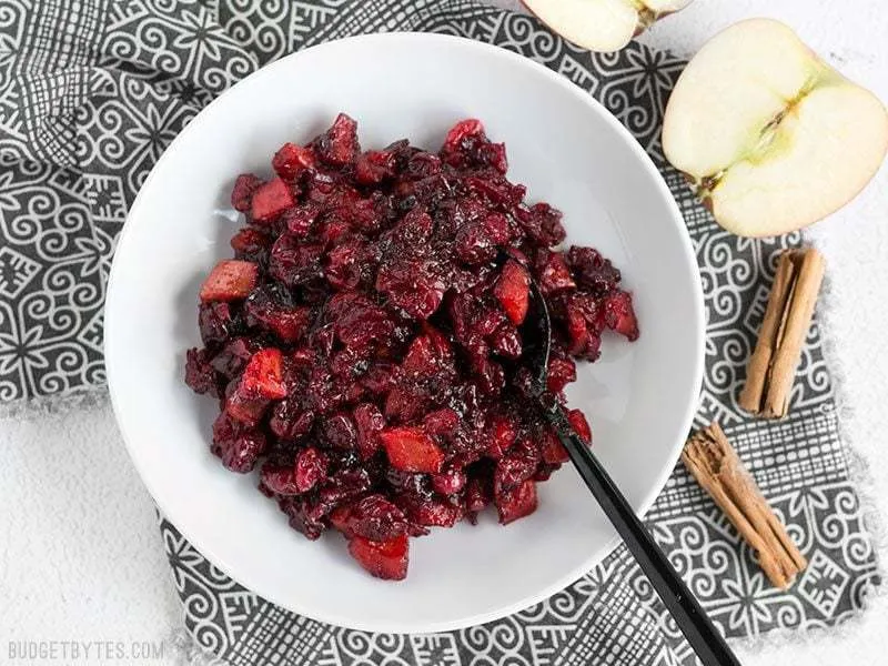 Baked Cranberry Relish