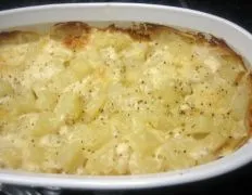 Baked Creamy Potato Casserole