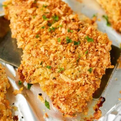 Baked Crispy Chicken