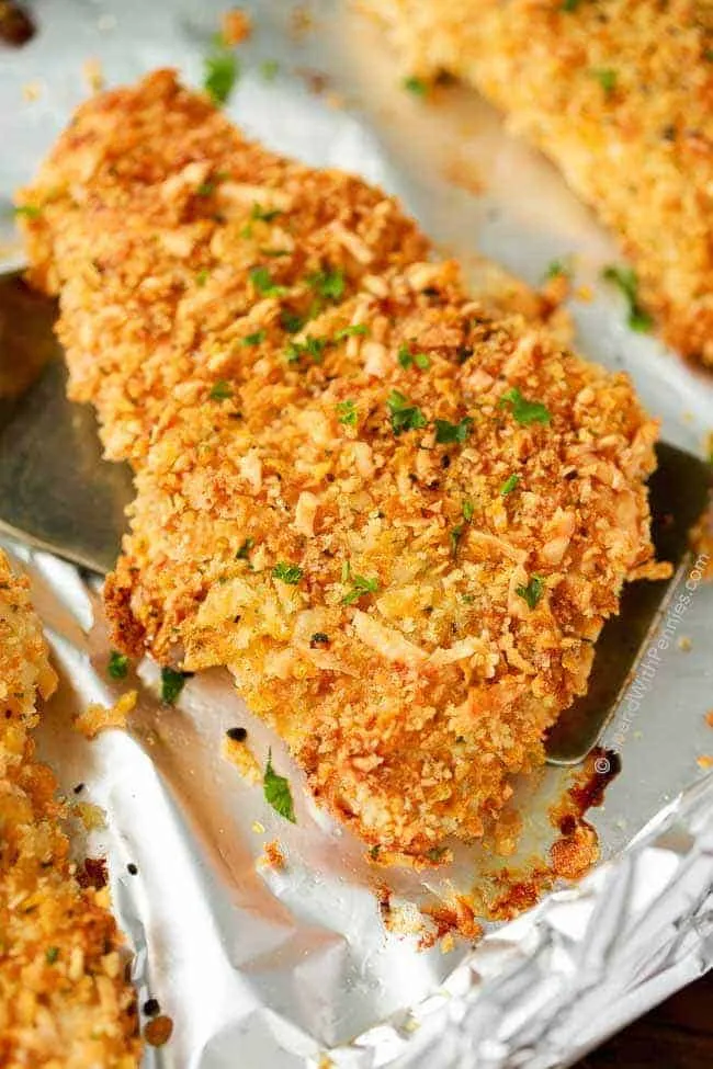 Baked Crispy Chicken