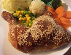 Baked Crumbed Chicken