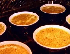 Baked Custard