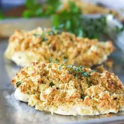 Baked Dijon Chicken