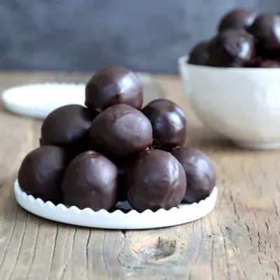 Baked Double Chocolate Donuts Gluten