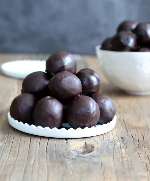 Baked Double Chocolate Donuts Gluten