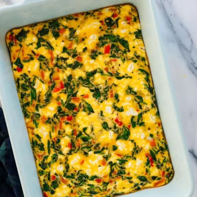 Baked Egg Morning Brunch Casserole