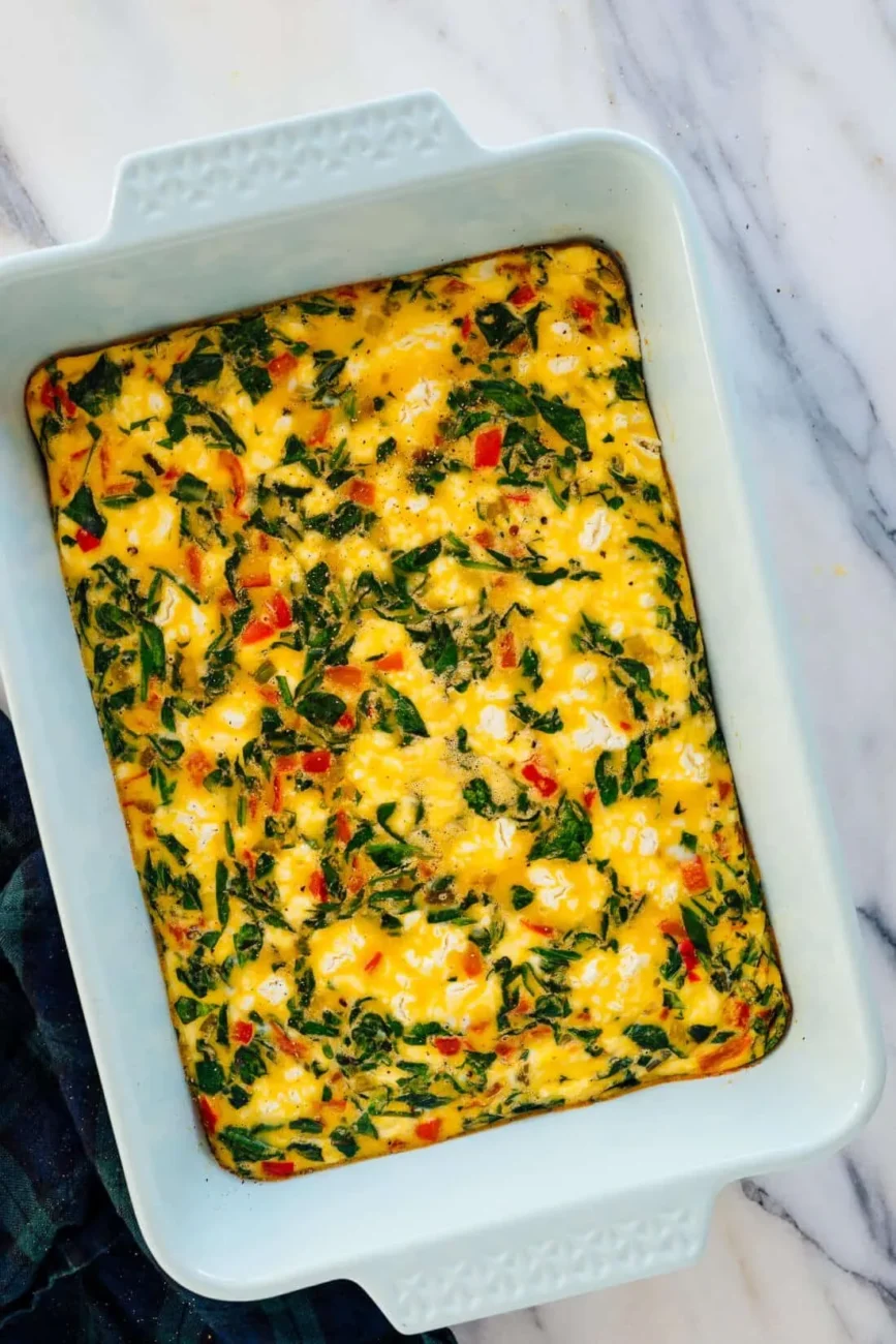 Baked Egg Morning Brunch Casserole