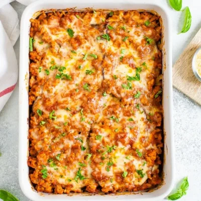 Baked Eggplant Casserole