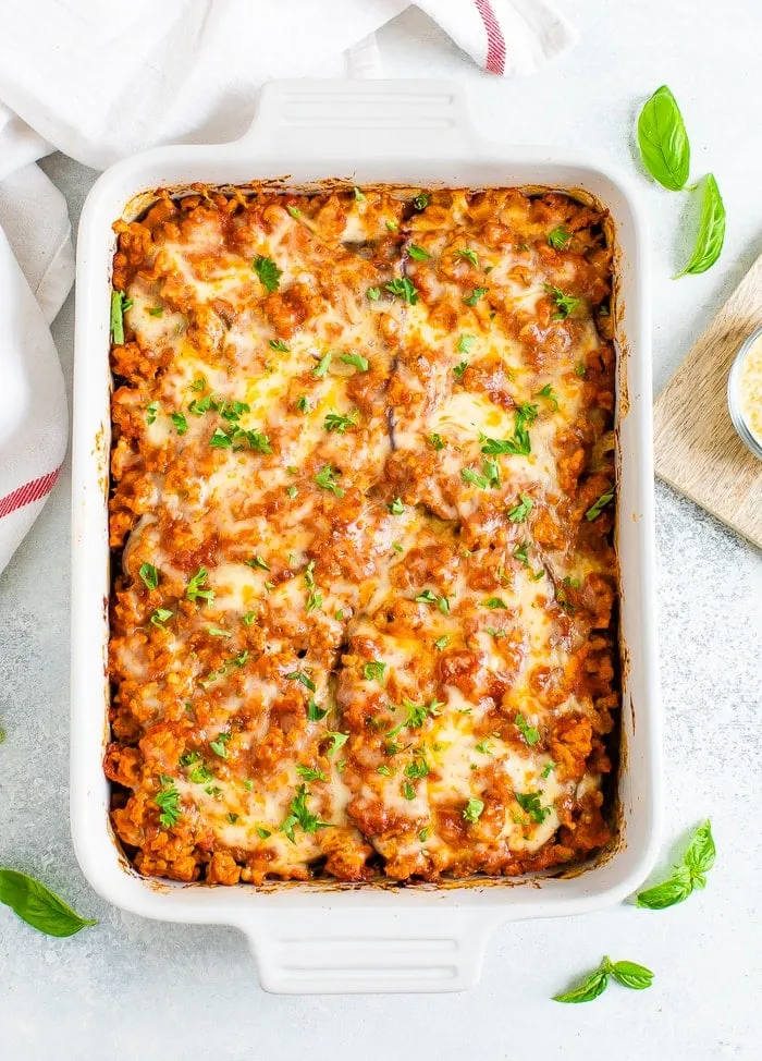 Baked Eggplant Casserole