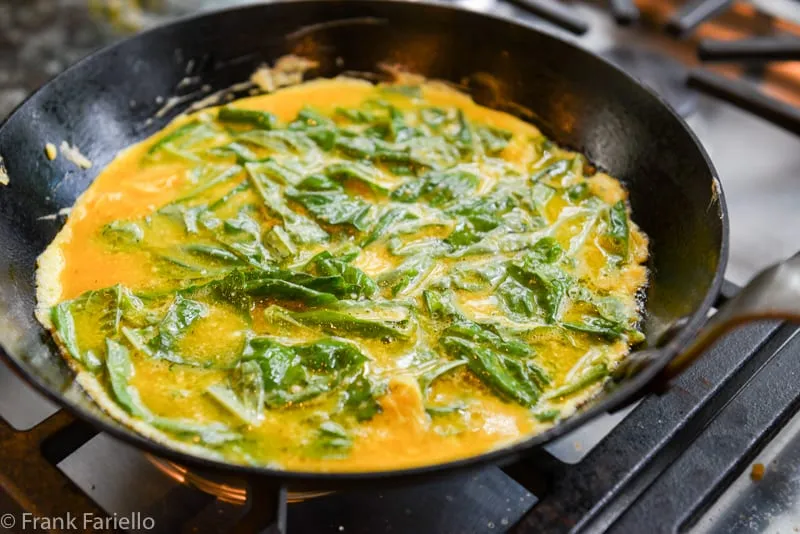 Baked Eggs With Tomatoes Uova Al Piatto Con