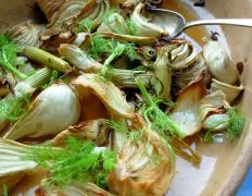 Baked Fennel With Vermouth