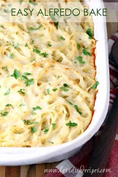 Baked Fettuccine