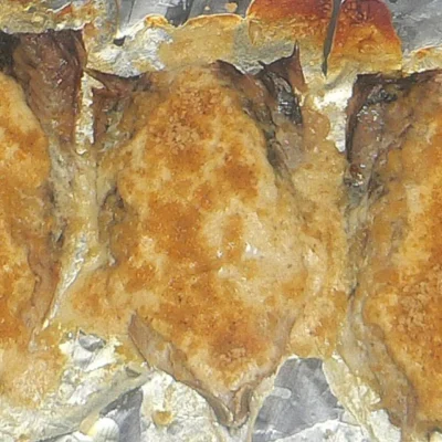 Baked Fish With Sour Cream Topping