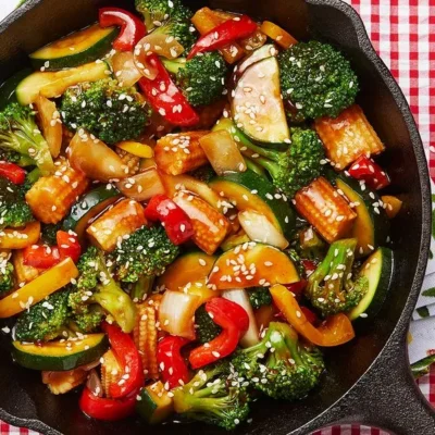 Baked Fried Veggies