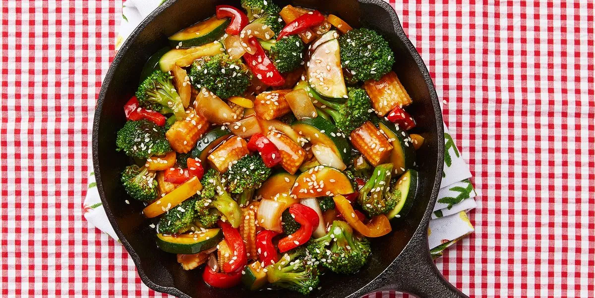 Baked Fried Veggies