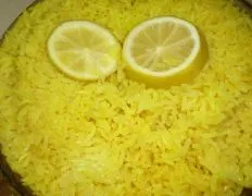 Baked Geel Rys Yellow Rice