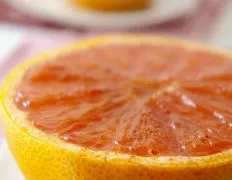 Baked Grapefruit