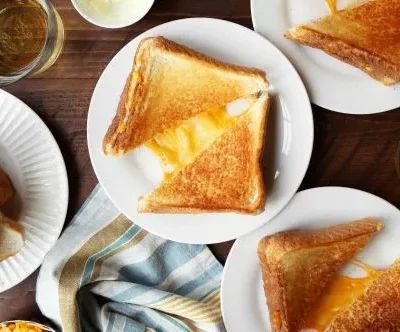 Baked Grilled Cheese